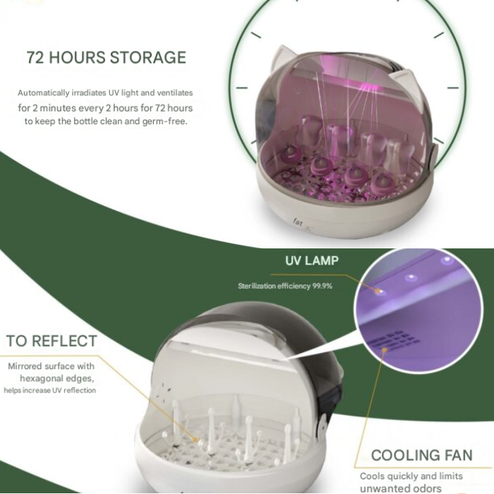 Fatzbaby tidy 1 UV sterilizer - 20L