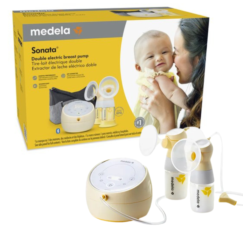Medela Sonata Electronic Double Breast Pump