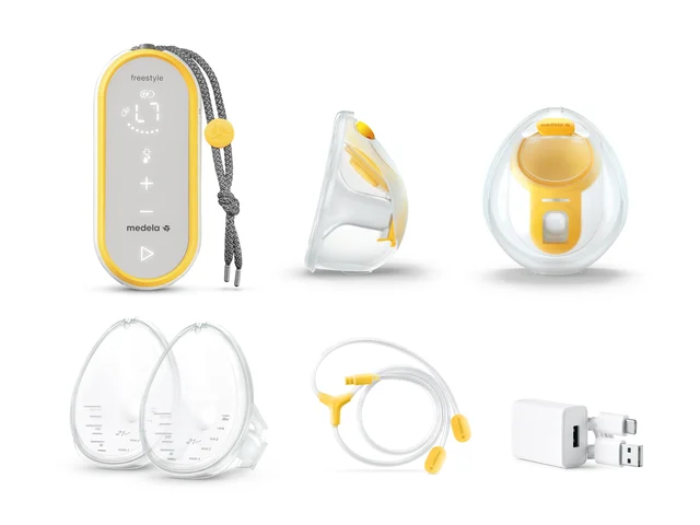 Medela Freestyle Flex Double Breast Pump - Handsfree