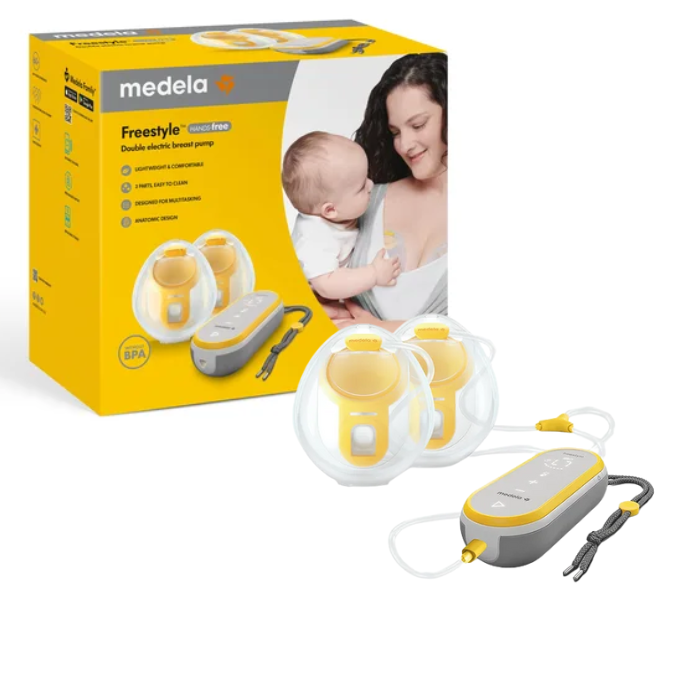 Medela Freestyle Flex Electronic Double Breast Pump - Handsfree