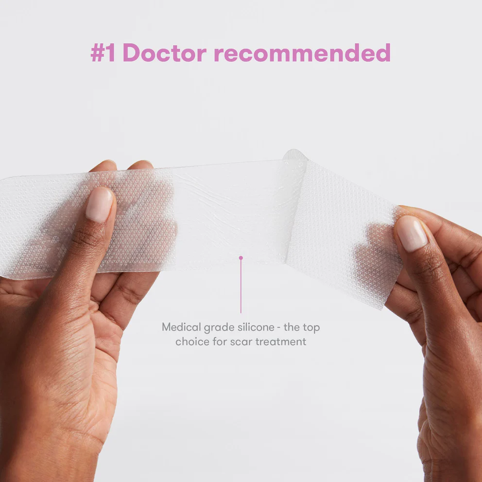 Fridamom C section silicone scar patch - 6p