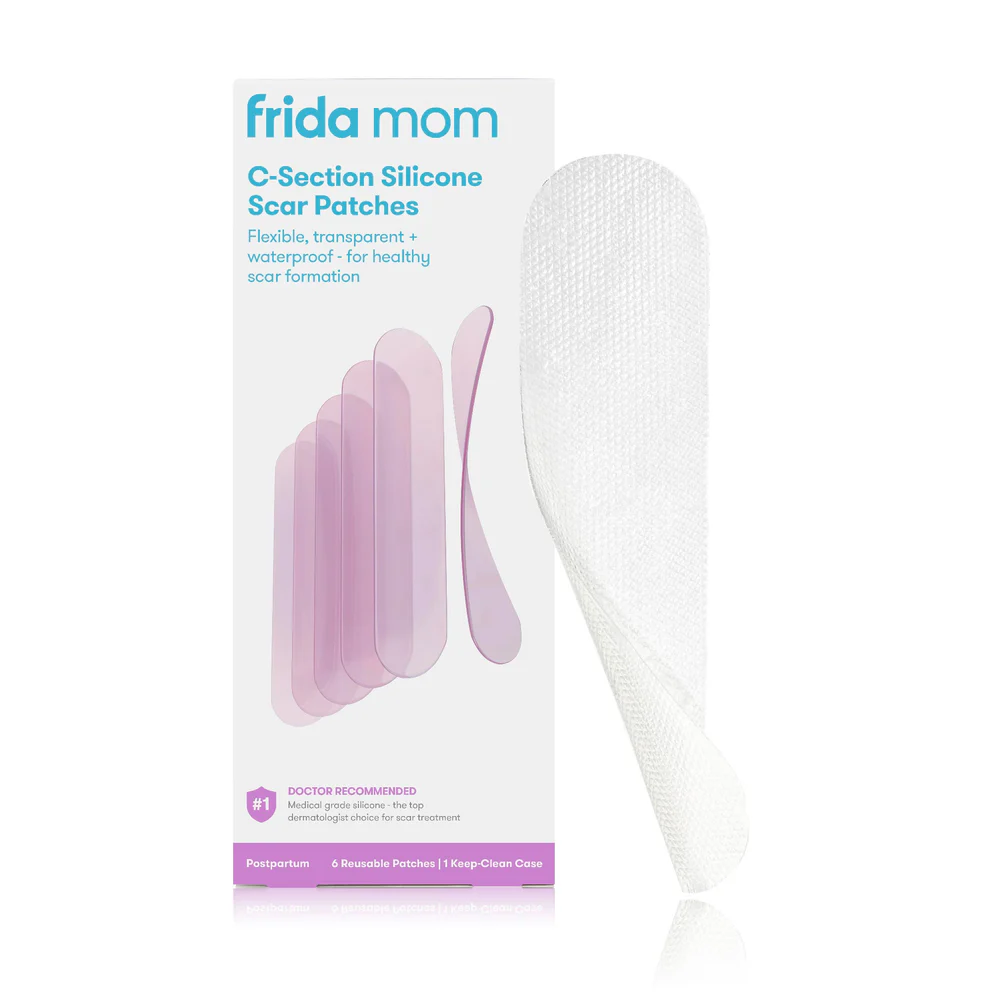 Frida Mom C section silicone scar patch - 6p