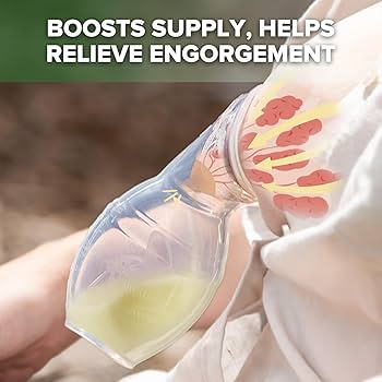 Haakaa Gen.1 silicone breast pump with cap - 100ml