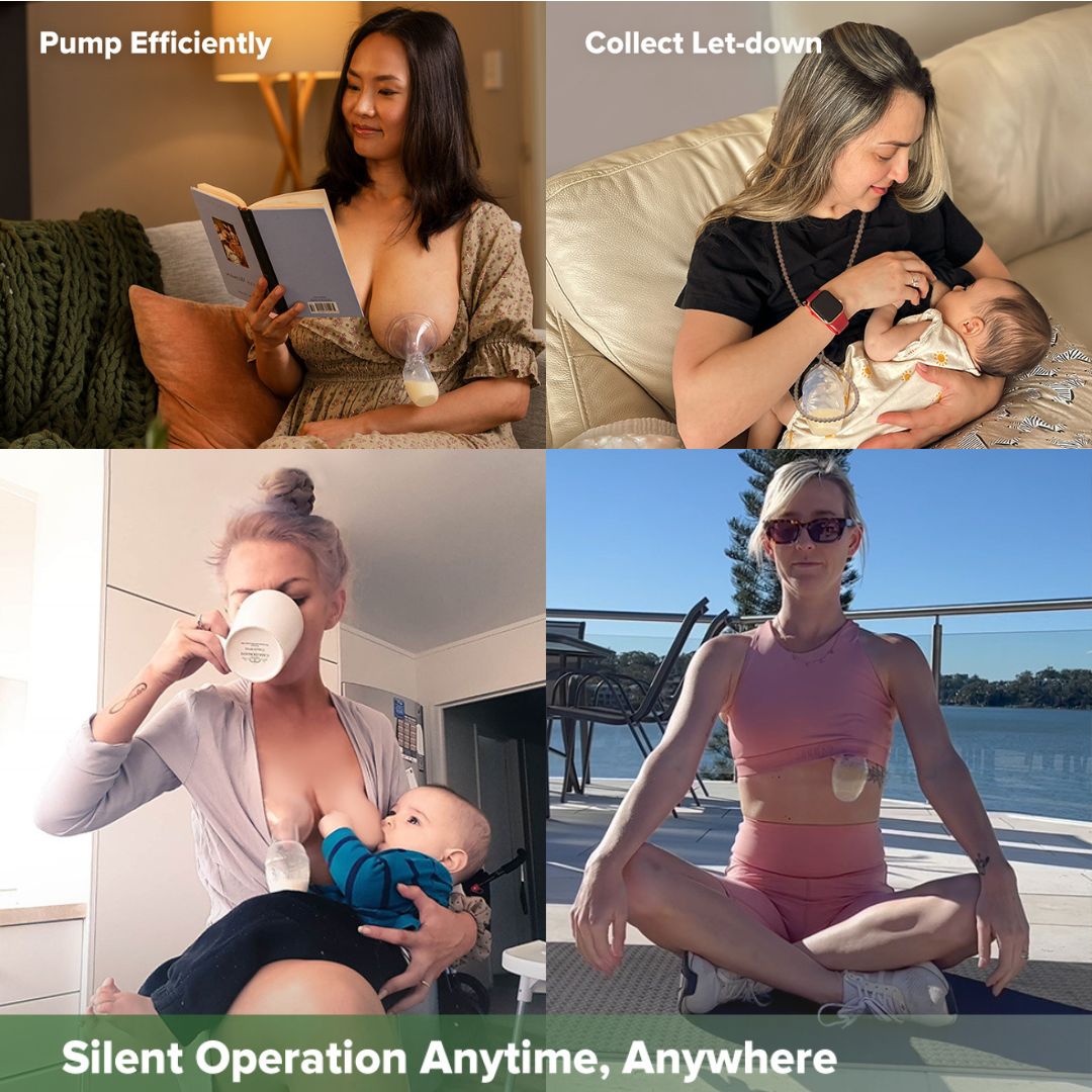 Haakaa Gen.1 silicone breast pump with cap - 100ml