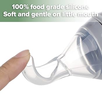 Haakaa Silicone Baby Food Dispensing Spoon (120ml)