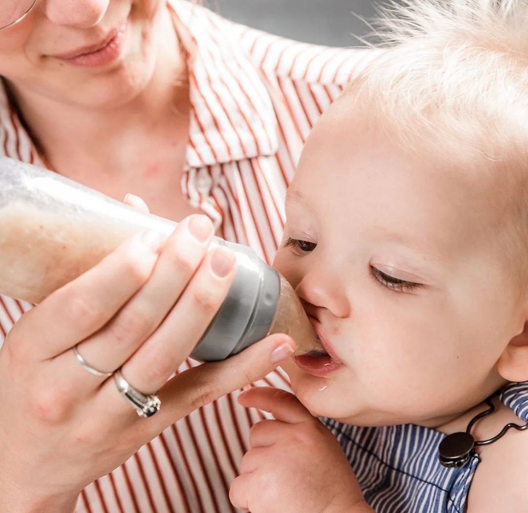 Haakaa Silicone Baby Food Dispensing Spoon (120ml)