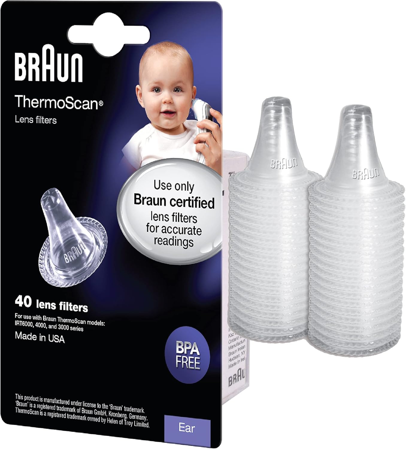 Braun ThermoScan Lens Filters