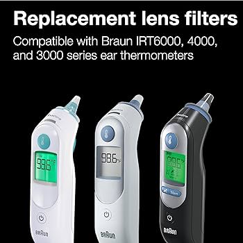 Braun thermoScan Lens Filters