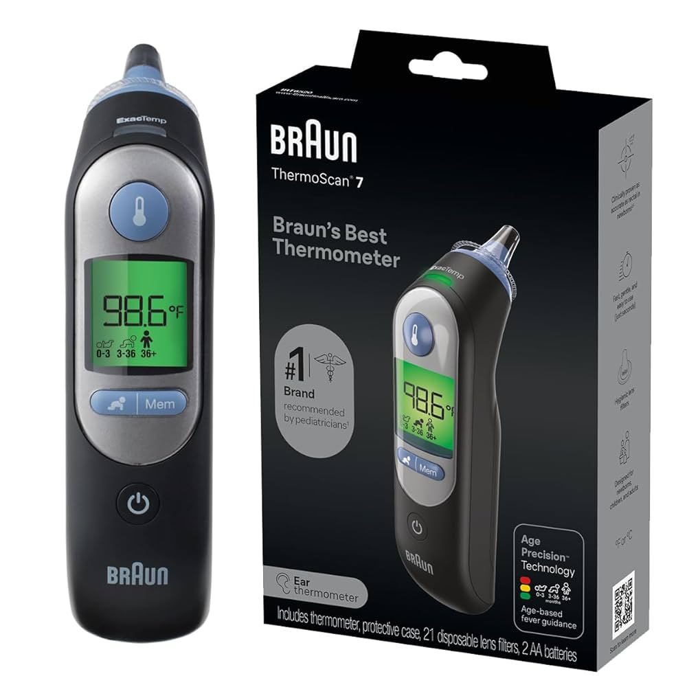 Braun ThermoScan® 7 Ear Thermometer