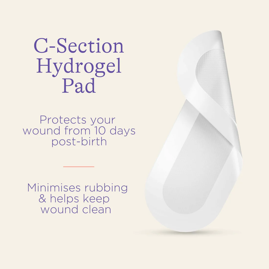 Lansinoh C section pads