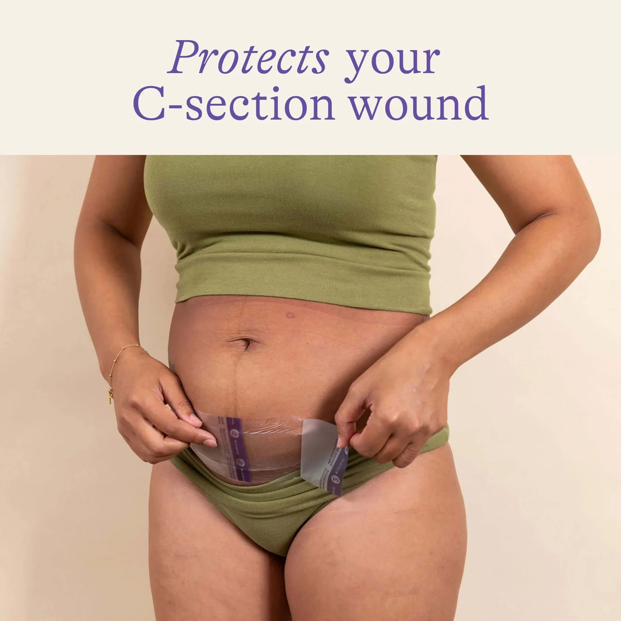 Lansinoh C section pads