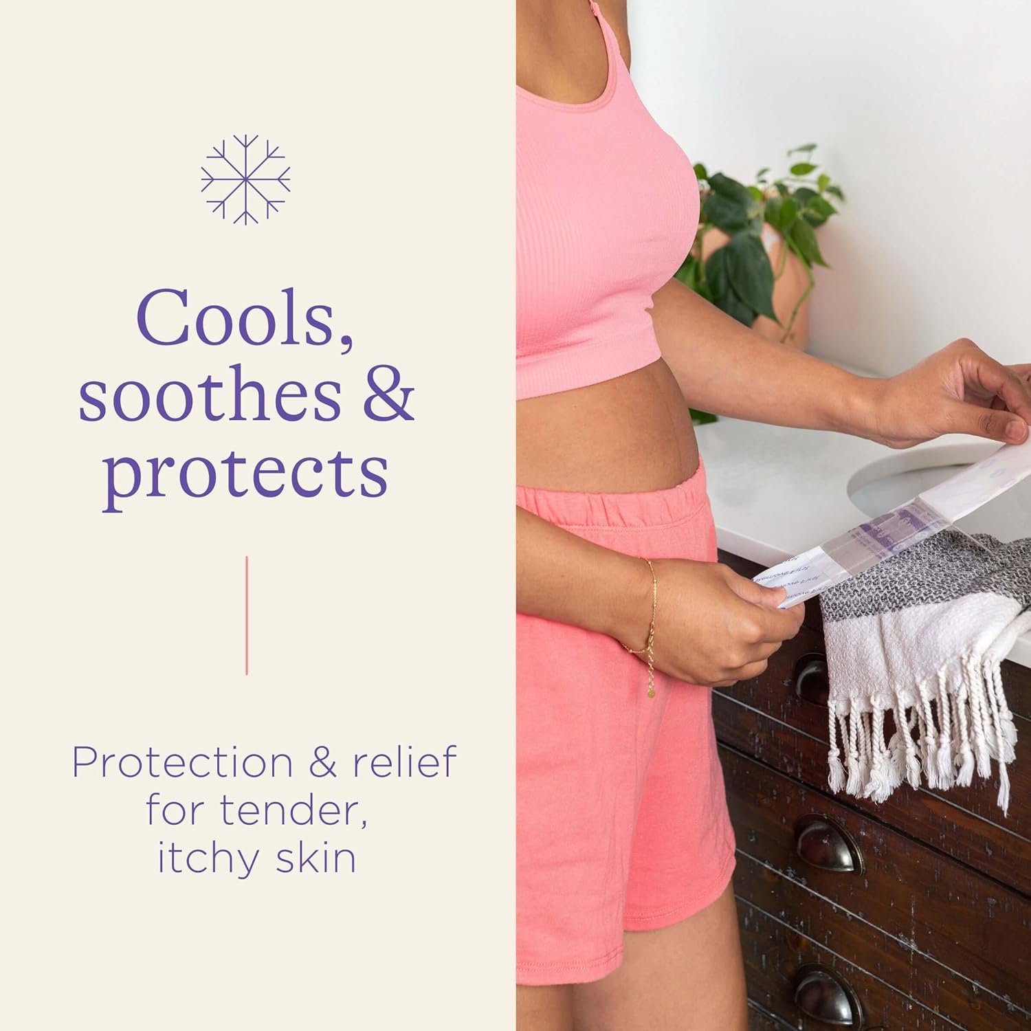 Lansinoh C section pads
