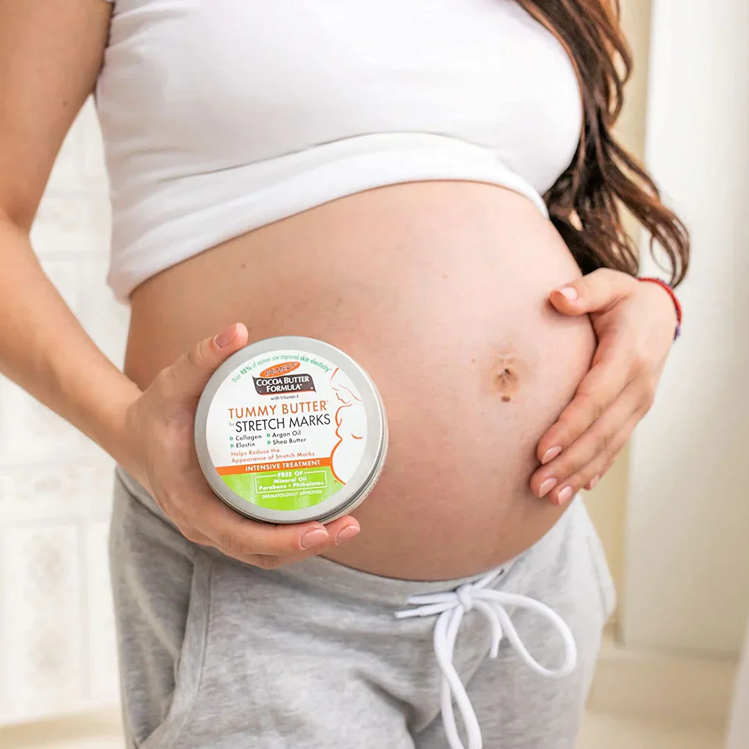 Cocoa Butter Tummy Butter for Pregnancy Stretch Marks 125g