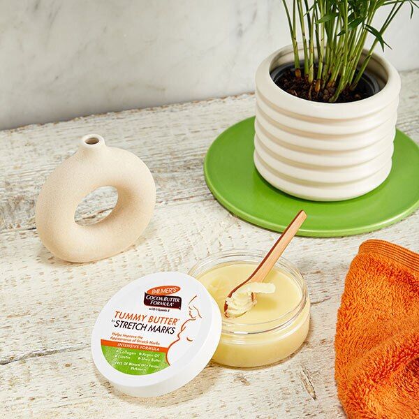 Cocoa Butter Tummy Butter for Pregnancy Stretch Marks 125g