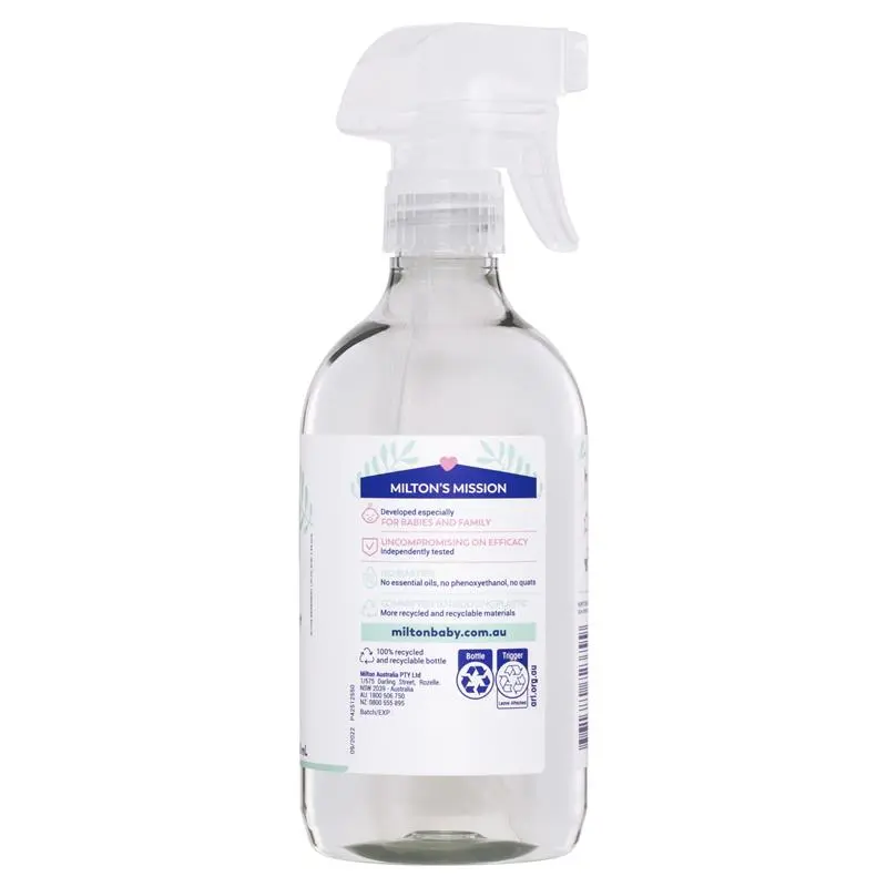Milton Antibacterial Surface Spray 500ml