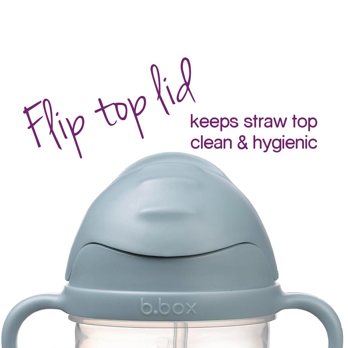 Bbox PPSU Deluxe Sippy Cup - Blush